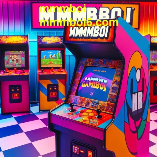 Explorando os Clássicos: A Categoria Arcade no mmmboi